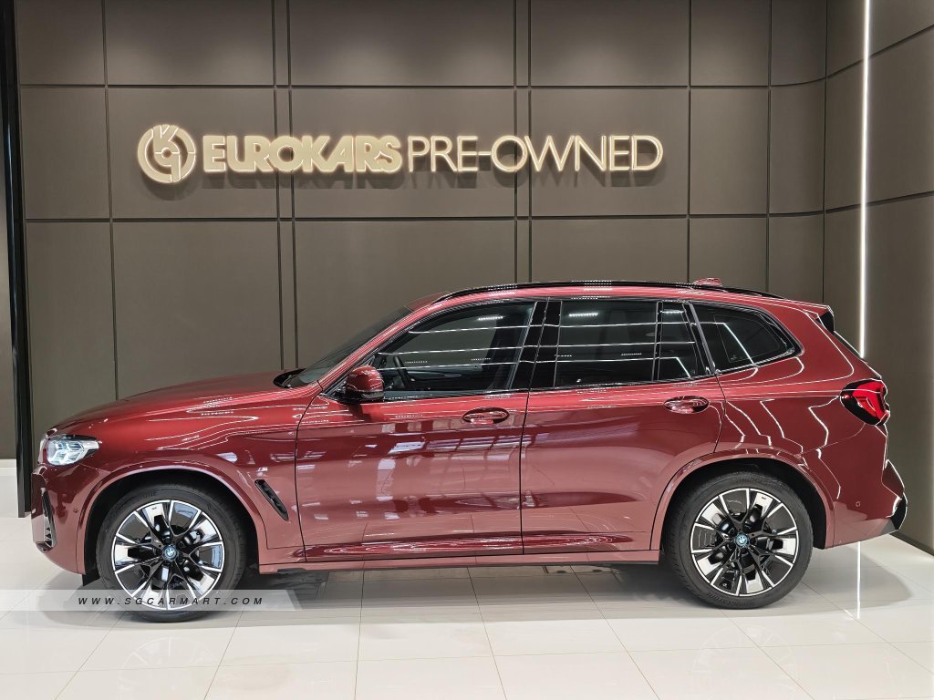 BMW iX3 Electric Inspiring Sunroof