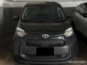 Toyota Sienta Hybrid 1.5A Standard-thumbnail