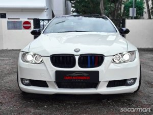 BMW 3 Series 335i Coupe Sunroof (COE till 11/2028)
