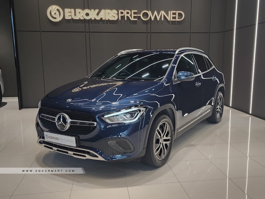 Mercedes-Benz GLA-Class GLA180 Progressive