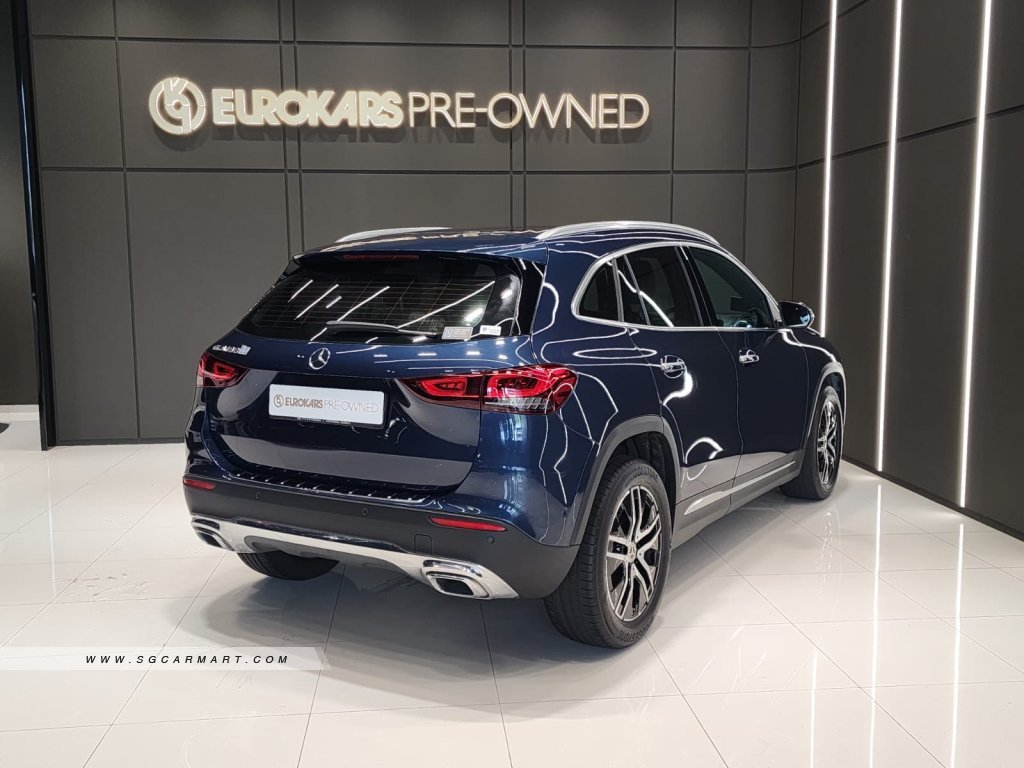 Mercedes-Benz GLA-Class GLA180 Progressive