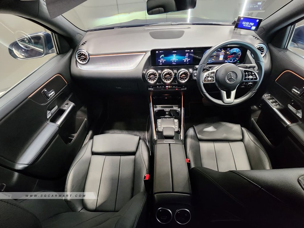 Mercedes-Benz GLA-Class GLA180 Progressive