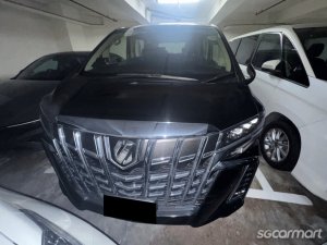 Toyota Alphard 2.5A S C-Package Moonroof-thumbnail