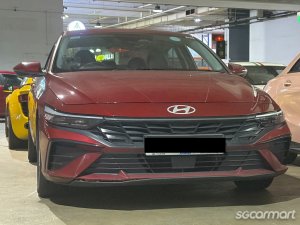 Hyundai Avante Hybrid 1.6A Elite Sunroof-thumbnail
