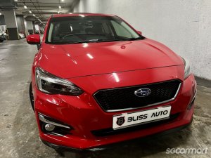 Subaru Impreza 4D 1.6i-S Sunroof-thumbnail