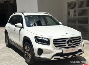 Mercedes-Benz GLB-Class GLB180 Mild Hybrid Progressive-thumbnail