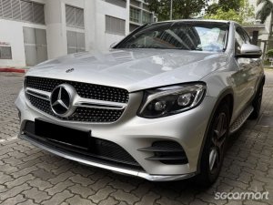 Mercedes-Benz GLC-Class GLC250 Coupe AMG Line 4MATIC-thumbnail