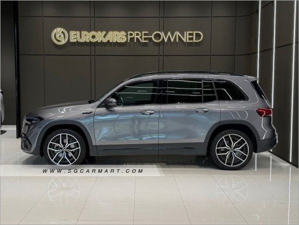 Mercedes-Benz EQB Electric EQB350 4MATIC AMG Line Premium