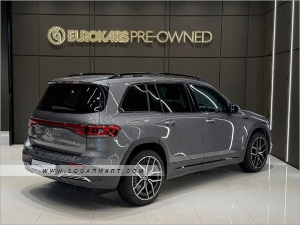 Mercedes-Benz EQB Electric EQB350 4MATIC AMG Line Premium