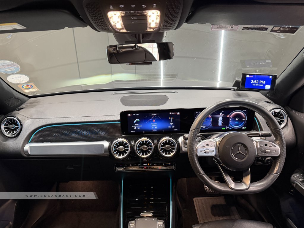 Mercedes-Benz EQB Electric EQB350 4MATIC AMG Line Premium