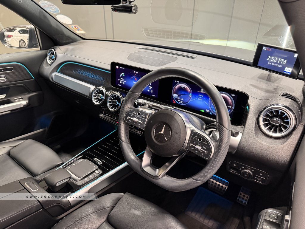 Mercedes-Benz EQB Electric EQB350 4MATIC AMG Line Premium