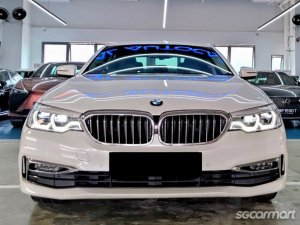 BMW 5 Series 520i Luxury-thumbnail