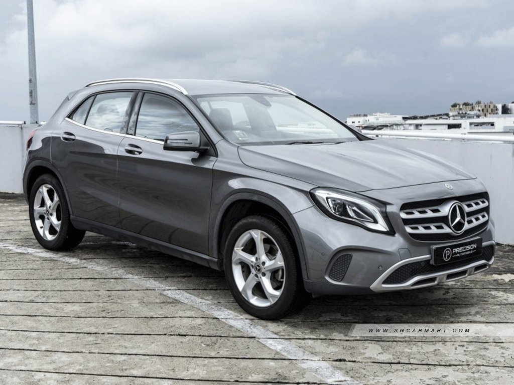Mercedes-Benz Gla180 2018 photo 2