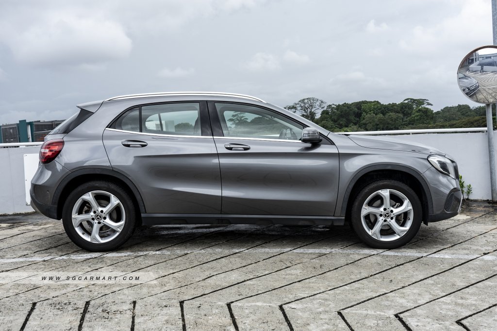 Mercedes-Benz Gla180 2018 photo 3
