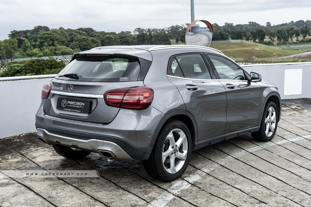 Mercedes-Benz Gla180 2018 photo 4