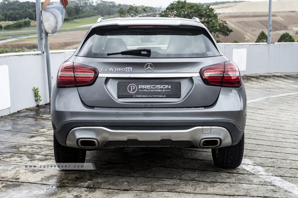 Mercedes-Benz Gla180 2018 photo 5