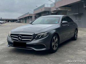 Mercedes-Benz E-Class E200 SE-thumbnail