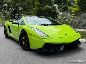 Lamborghini Gallardo Spyder (COE till 11/2028)-thumbnail