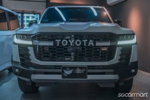 Toyota Land Cruiser 3.5A 300