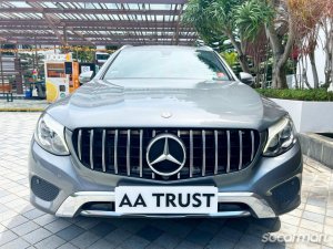 Mercedes-Benz GLC-Class GLC250 4MATIC