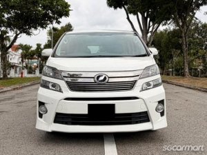 Toyota Vellfire 2.4A Z (COE till 10/2034)