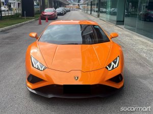 Lamborghini Huracan EVO RWD