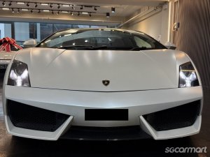 Lamborghini Gallardo Spyder LP560-4 (COE till 06/2030)