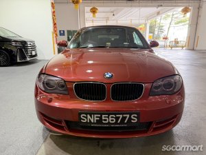 BMW 1 Series 120i Convertible (COE till 04/2029)
