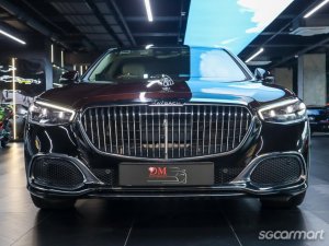 Mercedes-Benz Maybach S-Class S580 Mild Hybrid First Class 4MATIC
