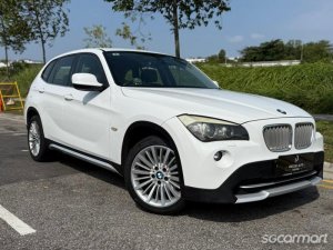 BMW X1 sDrive18i Sunroof (COE till 10/2030)
