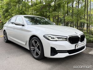 BMW 5 Series 520i Mild Hybrid