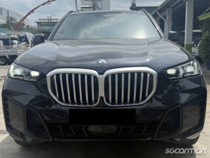 BMW X5 Mild Hybrid xDrive40i M-Sport