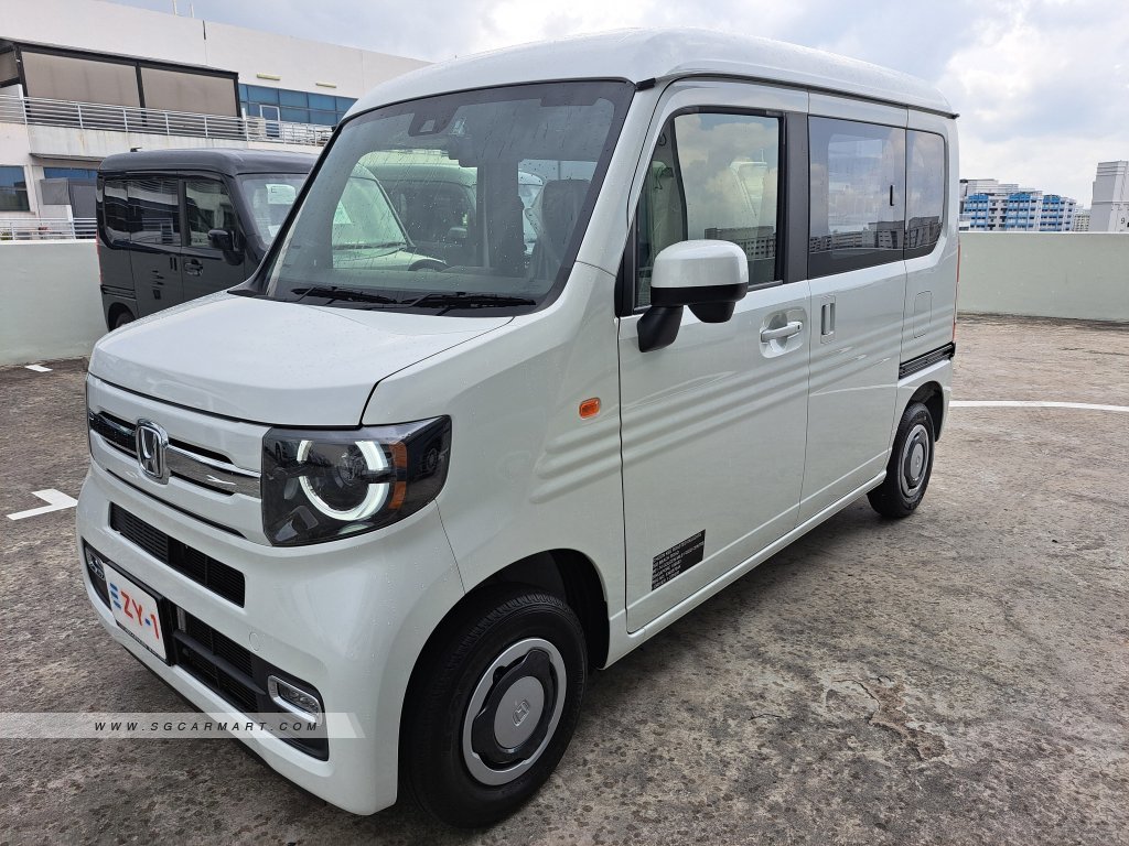 Honda N-Van 2025 photo 2
