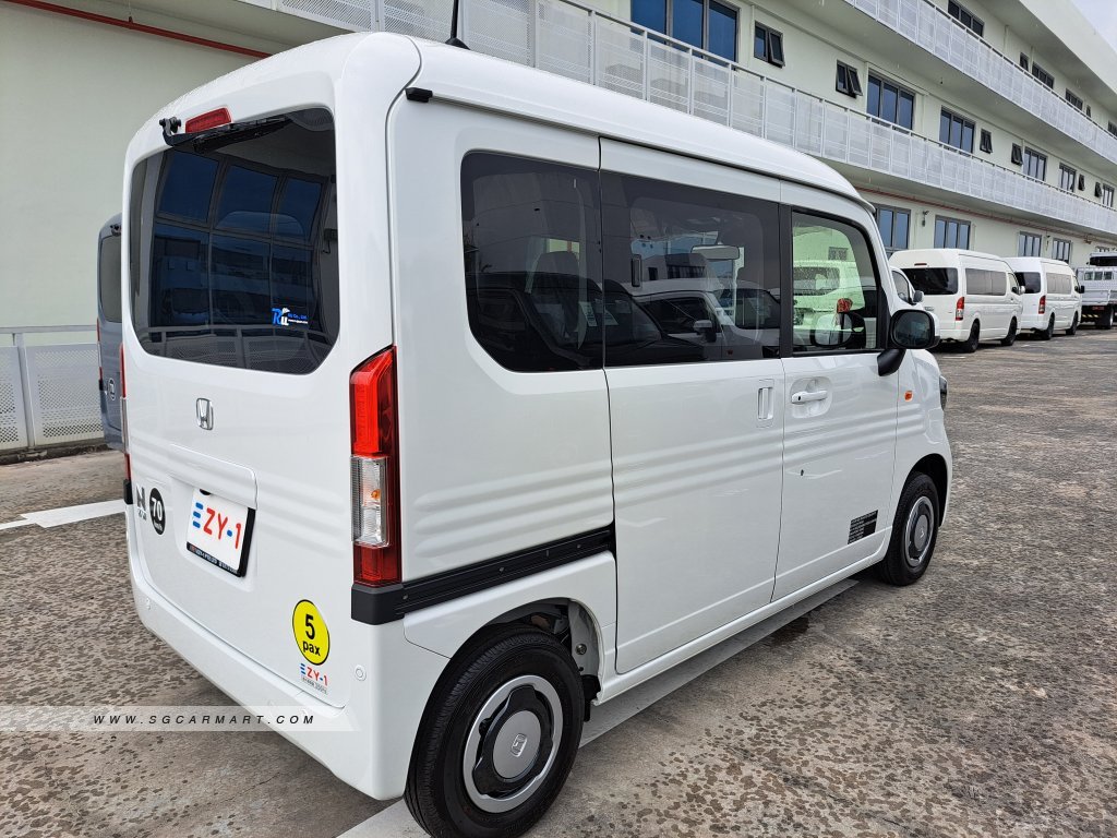 Honda N-Van 2025 photo 3