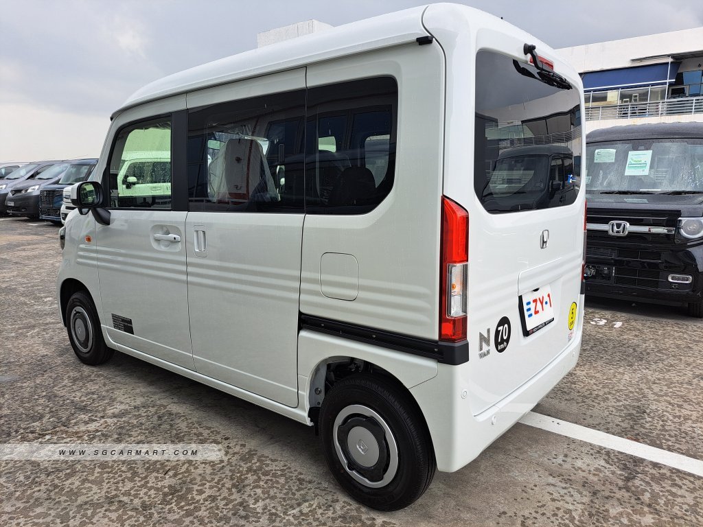 Honda N-Van 2025 photo 4