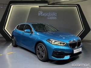 BMW 1 Series 116i Sportline (OPC)-thumbnail