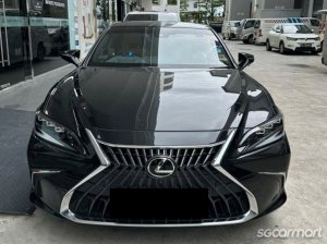 Lexus ES250 Luxury Sunroof-thumbnail