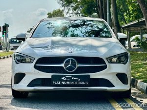 Mercedes-Benz CLA-Class CLA200 Progressive-thumbnail
