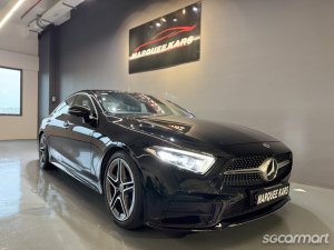 Mercedes-Benz CLS-Class CLS350 Mild Hybrid AMG Line Premium Plus-thumbnail