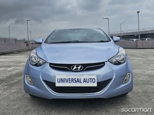 Hyundai Elantra 1.6A (COE till 02/2027)-thumbnail