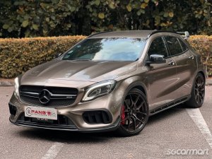 Mercedes-Benz GLA-Class GLA45 AMG 4MATIC-thumbnail