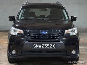 Subaru Forester 2.0i-L Sunroof (New 5-yr COE)-thumbnail