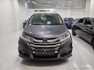 Honda Odyssey 2.4A Absolute Sunroof