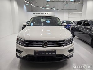 Volkswagen Tiguan 1.4A TSI Comfortline EQP Panoramic Roof