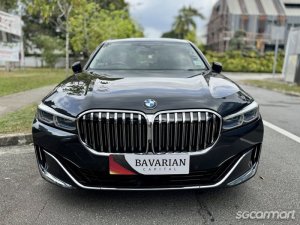 BMW 7 Series 740Li Pure Excellence