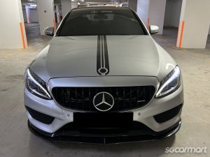 Mercedes-Benz C-Class C200 AMG Line Panoramic Roof (New 10-yr COE)