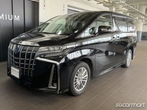 Toyota Alphard Hybrid 2.5A SR C-Package Moonroof
