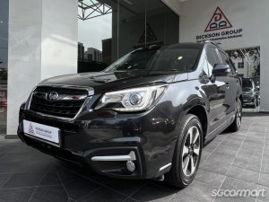 Subaru Forester 2.0i-L Sunroof