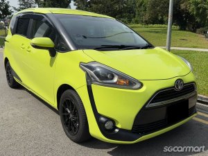 Toyota Sienta 1.5A X (New 5-yr COE)