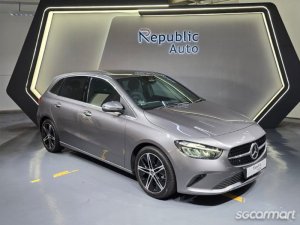 Mercedes-Benz B-Class B180 Mild Hybrid Progressive